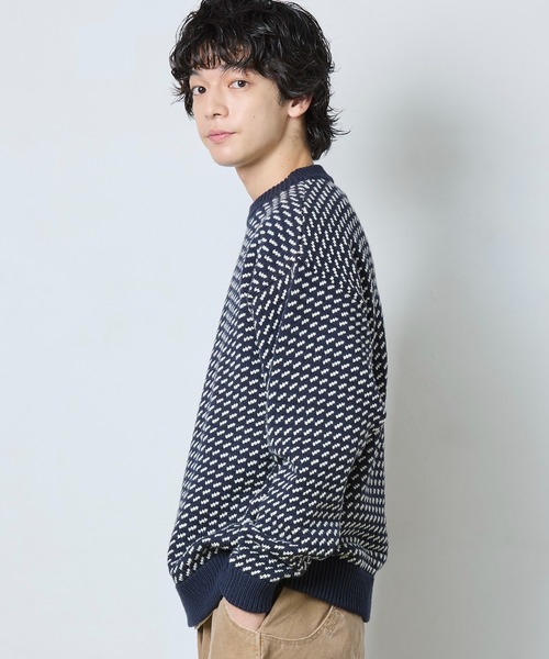 エルエルビーン バーズアイニット セール】【JAPAN EDITION】ウェイン・セーター・バーズアイ
