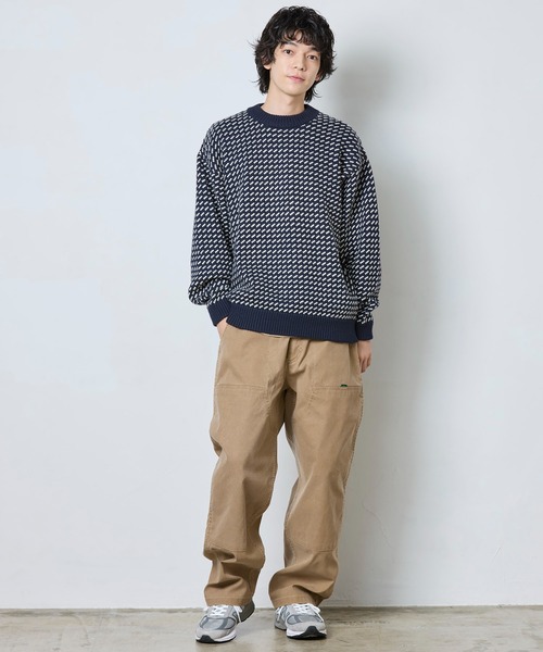 JAPAN EDITION】ウェイン・セーター・バーズアイ（ニット/セーター