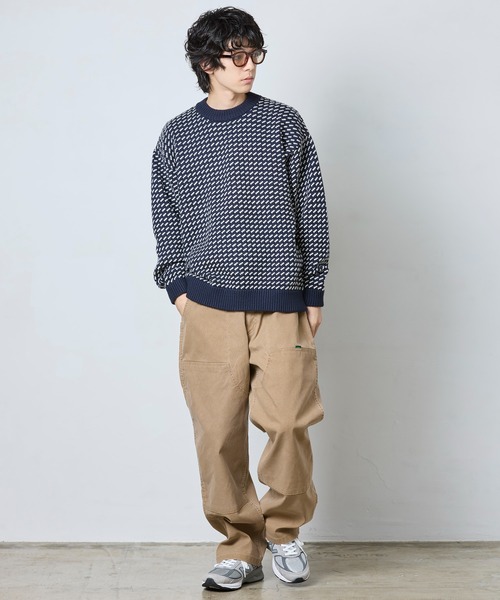 L.L.Beanバーズアイニット LL BEAN/エルエルビーン】Wayne Sweater Bird's-Eye/バーズアイ