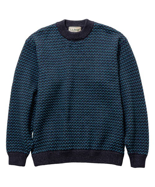 JAPAN EDITION】ウェイン・セーター・バーズアイ（ニット/セーター