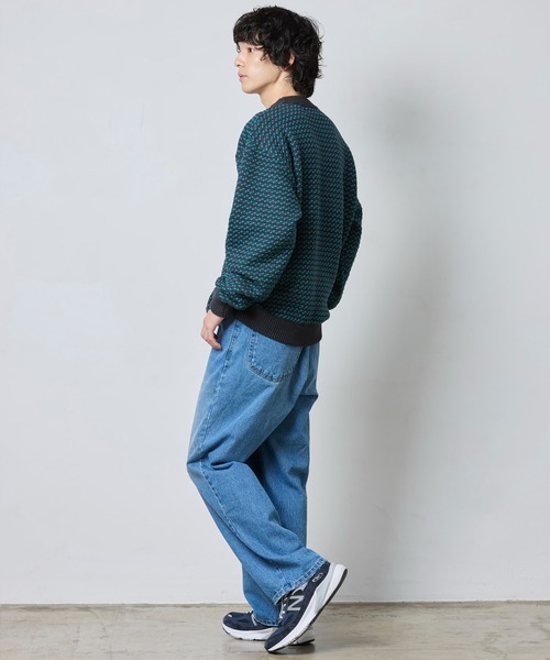 セール】【JAPAN EDITION】ウェイン・セーター・バーズアイ（ニット