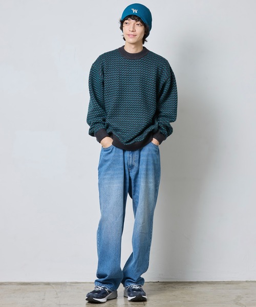 JAPAN EDITION】ウェイン・セーター・バーズアイ（ニット/セーター