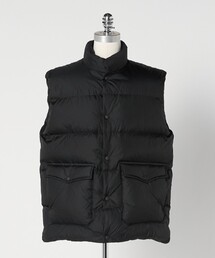 UNITED ARROWS｜ユナイテッドアローズのダウンベスト（ブラック