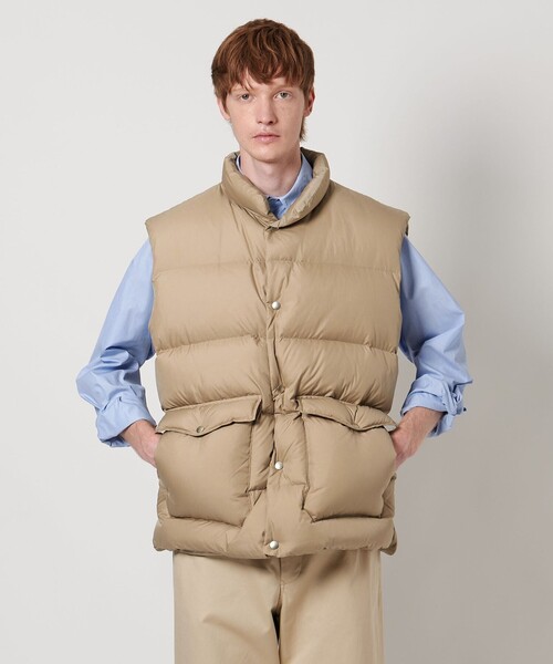 LOEFF＞ダウンベスト UNISEX（ダウンベスト）｜LOEFF（ロエフ）の