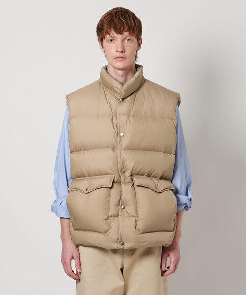 セール】＜LOEFF＞ダウンベスト UNISEX（ダウンベスト）｜LOEFF