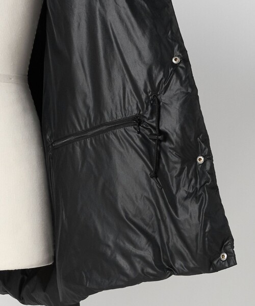 LOEFF ブラック ベスト ウエスト調整可能 LOEFF ブラック ベスト ウエスト調整可能