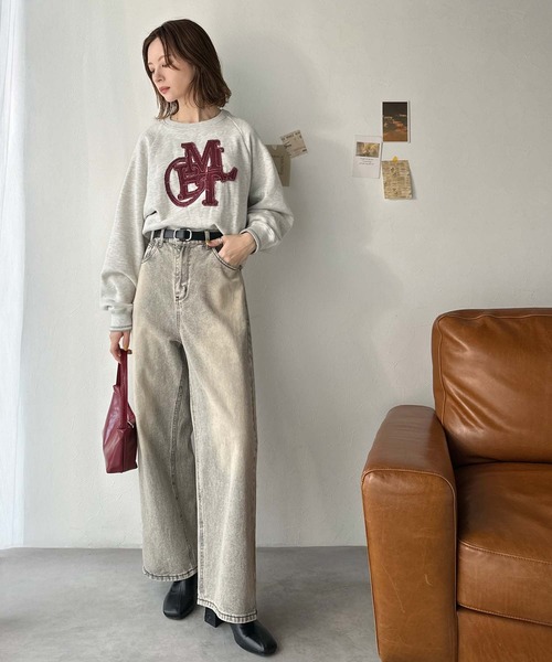 classicalelf（クラシカルエルフ）の「上質レザーでスタイリングを格上げ◎牛床革ピンレススクエアーバックルレザーベルト（ベルト・レディース・ブラウン系1/ブラウン系2/ブラック系2/ブラック系1・ONE SIZE）」の8枚目の写真