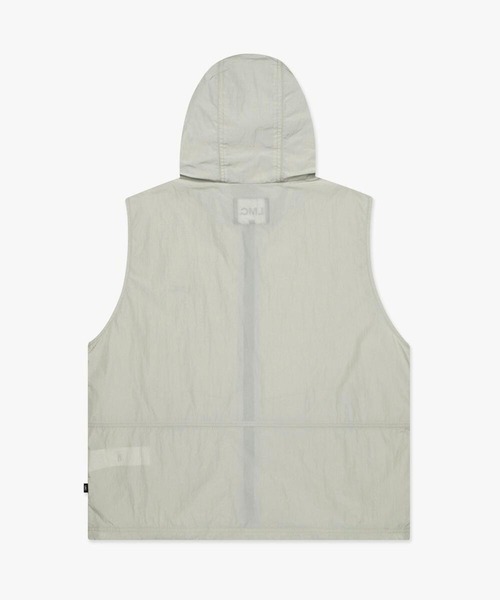 LMCの「LMC/OG フードベスト(ナイロンジャケット・レディース・ブラック/グレー・SMALL/LARGE/MEDIUM)」の18枚目の写真