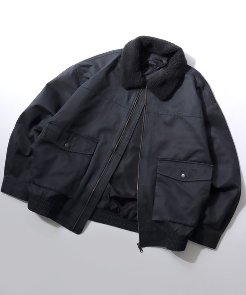 セール】A-2 Flight Jacket/オーバーサイズ 襟ボア フライトジャケット