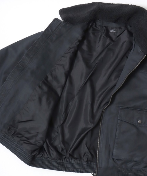 Lazar（ラザル）の「A-2 Flight Jacket/オーバーサイズ 襟ボア フライトジャケット/ブルゾン/レディース メンズ（ブルゾン・メンズ・ブラウン/ブラック・L/LL/M）」の21枚目の写真