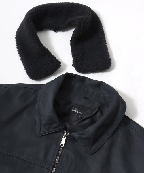 Lazar（ラザル）の「A-2 Flight Jacket/オーバーサイズ 襟ボア フライトジャケット/ブルゾン/レディース メンズ（ブルゾン・メンズ・ブラウン/ブラック・L/LL/M）」の12枚目の写真