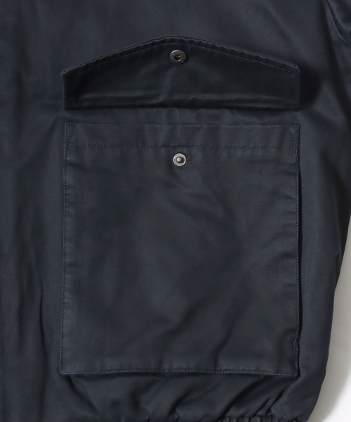 Lazar（ラザル）の「A-2 Flight Jacket/オーバーサイズ 襟ボア フライトジャケット/ブルゾン/レディース メンズ（ブルゾン・メンズ・ブラウン/ブラック・L/LL/M）」の16枚目の写真