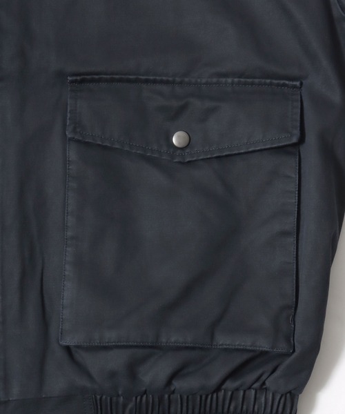 Lazar（ラザル）の「A-2 Flight Jacket/オーバーサイズ 襟ボア フライトジャケット/ブルゾン/レディース メンズ（ブルゾン・メンズ・ブラウン/ブラック・L/LL/M）」の15枚目の写真