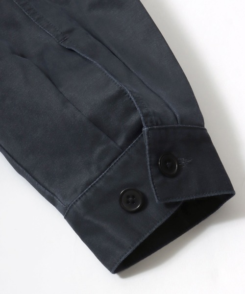 Lazar（ラザル）の「A-2 Flight Jacket/オーバーサイズ 襟ボア フライトジャケット/ブルゾン/レディース メンズ（ブルゾン・メンズ・ブラウン/ブラック・L/LL/M）」の20枚目の写真