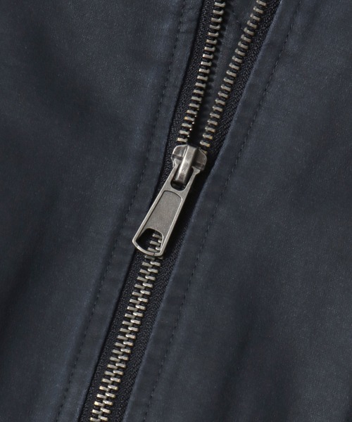 Lazar（ラザル）の「A-2 Flight Jacket/オーバーサイズ 襟ボア フライトジャケット/ブルゾン/レディース メンズ（ブルゾン・メンズ・ブラウン/ブラック・L/LL/M）」の14枚目の写真