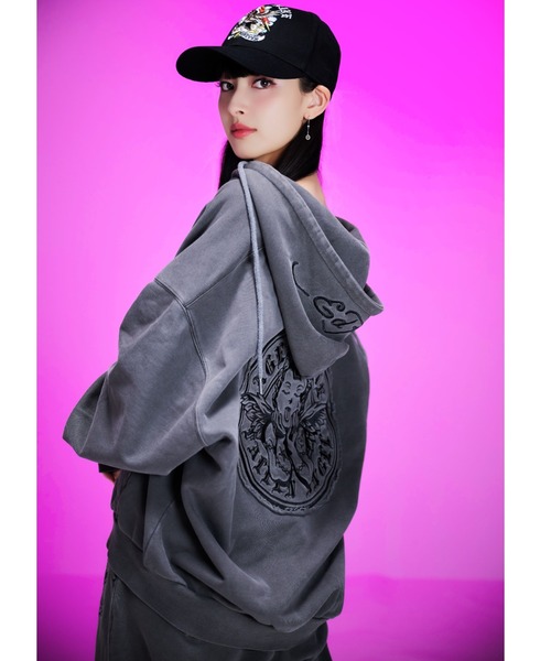 ミュージシャン 2Way Jacket ミュージシャン 2Way Jacket 7oz TWO-TONE DENIM HOODED JACKET