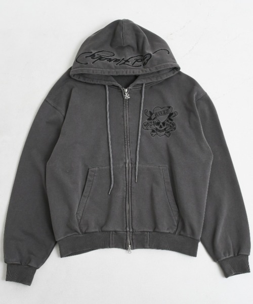 A'GEM/9 × .kom 『A'GEM/9/エージェムナイン』 Ed Hardy エンジェルZIP