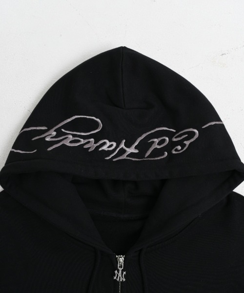 A'GEM/9 × .kom 『A'GEM/9/エージェムナイン』 Ed Hardy エンジェルZIP