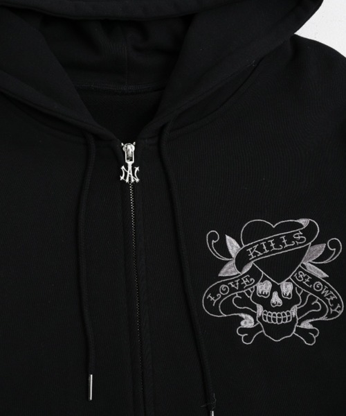 A'GEM/9 × .kom 『A'GEM/9/エージェムナイン』 Ed Hardy エンジェルZIP