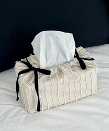 Made in I(ChCAC)Ribbon Drawstring Tissue Case(CeAG)