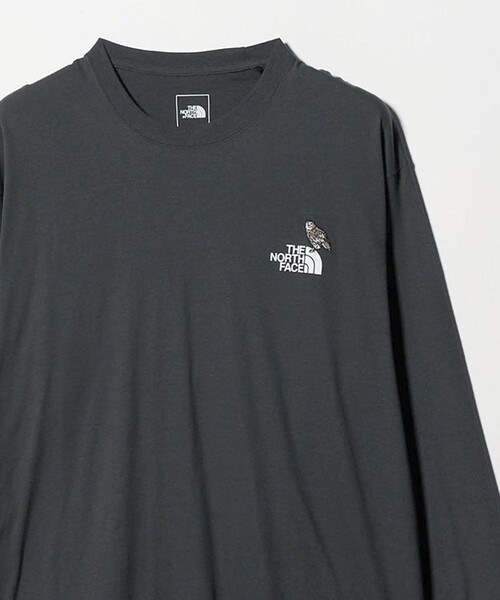 THE NORTH FACE＞ロングスリーブ ズー ピッカー ティー（Tシャツ