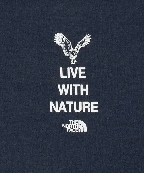 MONKEY TIME(モンキータイム)の「<THE NORTH FACE>ロングスリーブ ズー ピッカー ティー(Tシャツ/カットソー・メンズ・ネイビー/ダークグレー・M/L/XL/XXL)」の6枚目の写真