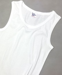 MILLER | 【Robert P. Miller】ロバート・ピー・ミラー パネルリブ コットン タンクトップ(タンクトップ)