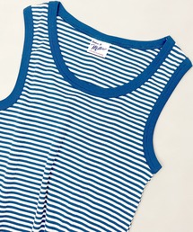 MILLER（ミラー）の「【Robert P. Miller】ロバート・ピー・ミラー パネルリブ コットン タンクトップ（タンクトップ）」