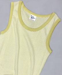 タンクトップ（イエロー/黄色系・ボーダー柄）ファッション通販 - ZOZOTOWN