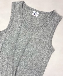 yield（イールド）の「【Robert P. Miller】ロバート・ピー・ミラー パネルリブ コットン タンクトップ（タンクトップ）」