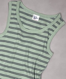 yield（イールド）の「【Robert P. Miller】ロバート・ピー・ミラー パネルリブ コットン タンクトップ（タンクトップ）」