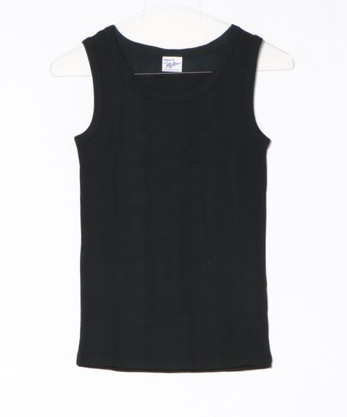 MILLER（ミラー）の「【Robert P. Miller】ロバート・ピー・ミラー パネルリブ コットン タンクトップ（タンクトップ・レディース・ホワイト/ライトグレー/ミント/ブラック/スモークピンク/ホワイト×ブラック/チャコールグレー/ブルー/レモンイエロー・FREE）」の12枚目の写真