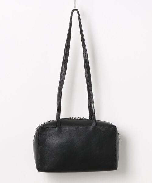 ONE./ワンドット】レザースクエアミニボストンBAG / ONE-008