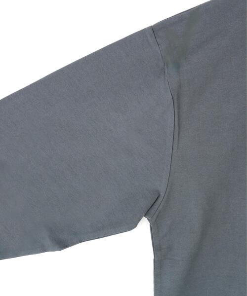 over print(オーバープリント)の「overprint/オーバープリント/naenano L/S Tee1(Tシャツ/カットソー・レディース・チャコールグレー/ブルー/ホワイト・L/M/XL)」の11枚目の写真