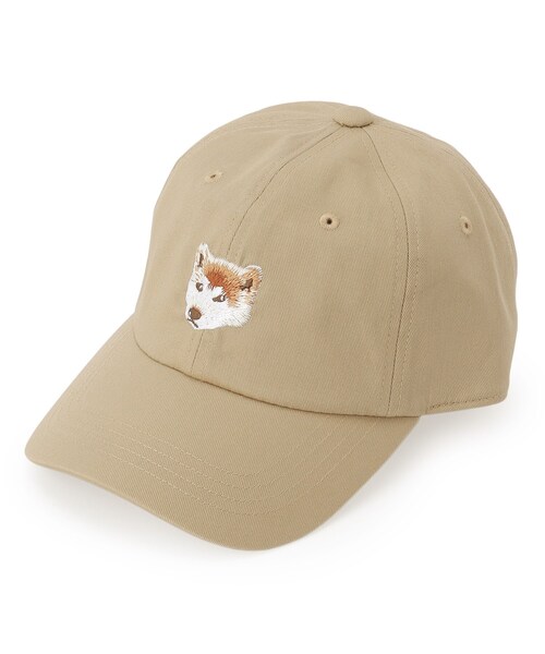 SHOO・LA・RUE（シューラルー）の「アニマル刺繍キャップ（キャップ・レディース・ベージュ/ダークブラウン/ブラック・00）」の3枚目の写真