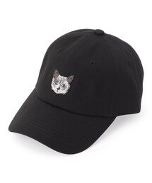 SHOO・LA・RUE | アニマル刺繍キャップ(キャップ)