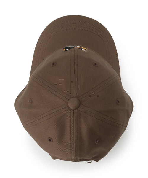 SHOO・LA・RUE（シューラルー）の「アニマル刺繍キャップ（キャップ・レディース・ベージュ/ダークブラウン/ブラック・00）」の6枚目の写真