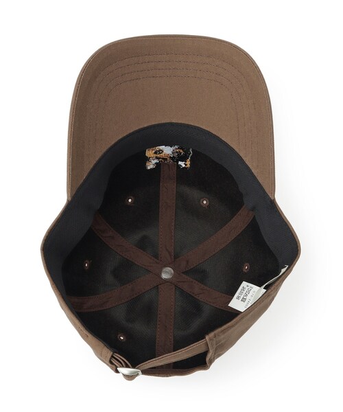 SHOO・LA・RUE（シューラルー）の「アニマル刺繍キャップ（キャップ・レディース・ベージュ/ダークブラウン/ブラック・00）」の7枚目の写真