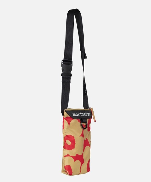 marimekko(マリメッコ)の「Unikko / Neat Phone Pocket shoulder bag(ショルダーバッグ・レディース・レッド系その他・FREE)」の2枚目の写真