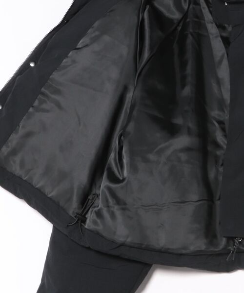 NEW ERA(ニューエラ)の「NEW ERA/ニューエラ WS DOWN JACKET BLK ジャケット 14674708(その他アウター・レディース・ブラック・M/S)」の3枚目の写真