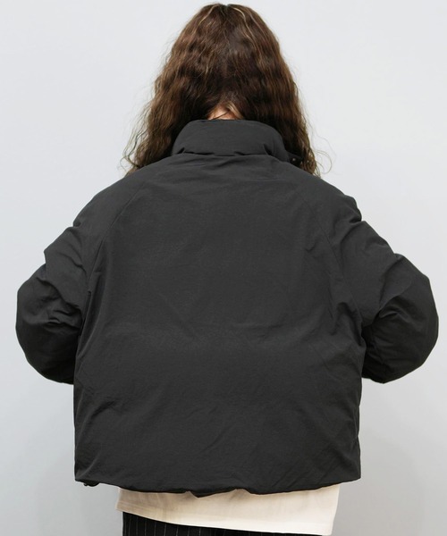 NEW ERA(ニューエラ)の「NEW ERA/ニューエラ WS DOWN JACKET BLK ジャケット 14674708(その他アウター・レディース・ブラック・M/S)」の13枚目の写真