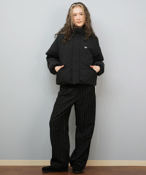 NEW ERA(ニューエラ)の「NEW ERA/ニューエラ WS DOWN JACKET BLK ジャケット 14674708(その他アウター・レディース・ブラック・M/S)」の12枚目の写真