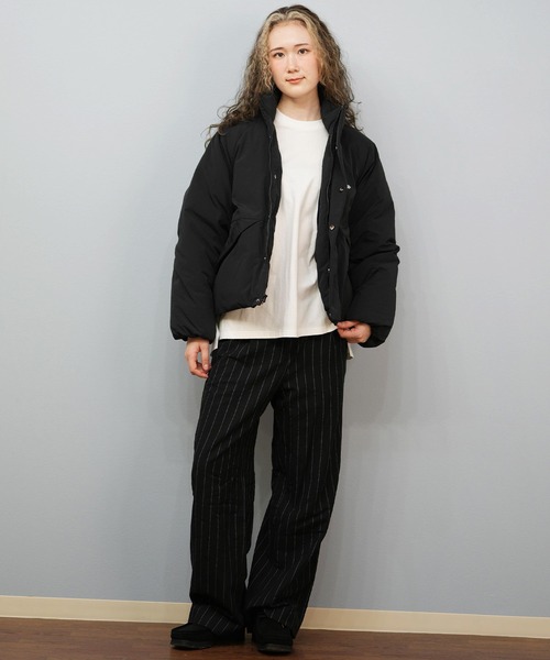 NEW ERA(ニューエラ)の「NEW ERA/ニューエラ WS DOWN JACKET BLK ジャケット 14674708(その他アウター・レディース・ブラック・M/S)」の11枚目の写真