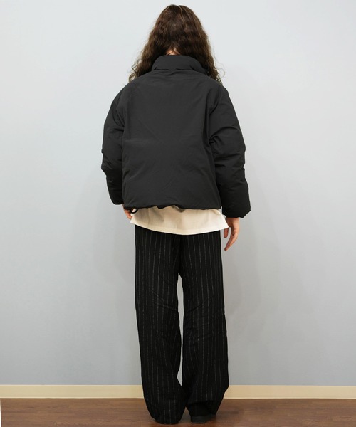 NEW ERA(ニューエラ)の「NEW ERA/ニューエラ WS DOWN JACKET BLK ジャケット 14674708(その他アウター・レディース・ブラック・M/S)」の10枚目の写真