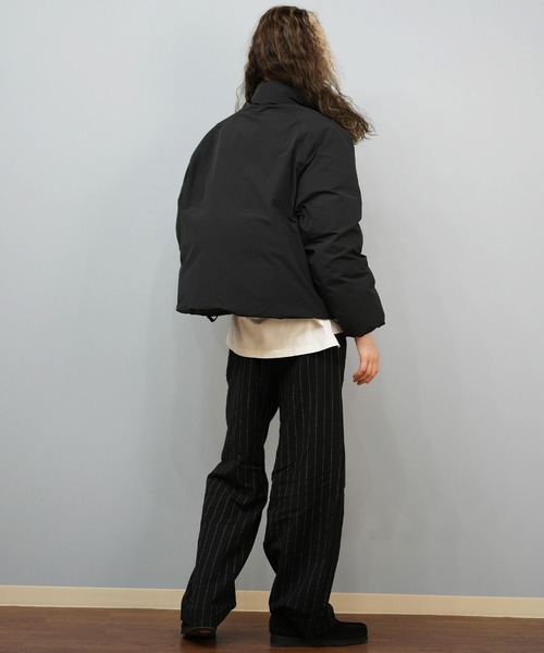 NEW ERA/ニューエラ WS DOWN JACKET BLK ジャケット 14674708（その他