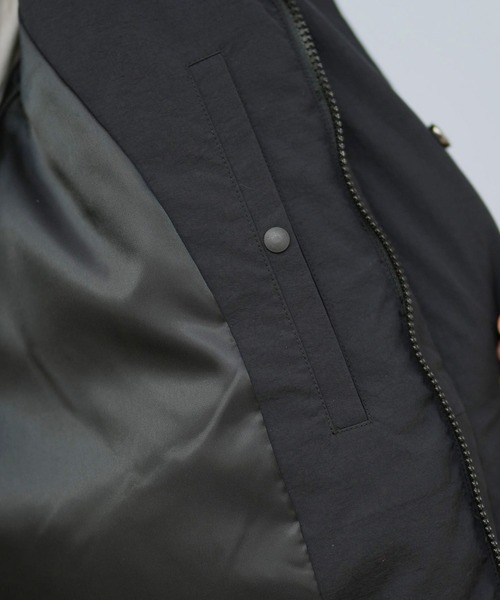 NEW ERA(ニューエラ)の「NEW ERA/ニューエラ WS DOWN JACKET BLK ジャケット 14674708(その他アウター・レディース・ブラック・M/S)」の7枚目の写真