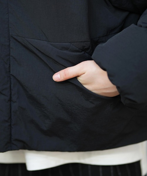 NEW ERA(ニューエラ)の「NEW ERA/ニューエラ WS DOWN JACKET BLK ジャケット 14674708(その他アウター・レディース・ブラック・M/S)」の5枚目の写真