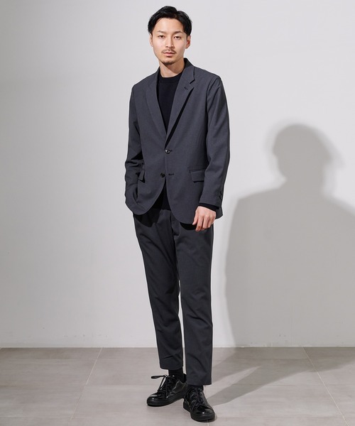 UNITED TOKYO(ユナイテッドトウキョウ)の「MAKUAKE マルチファンクション セットアップ ジャケット&パンツ(セットアップ・メンズ・ダークグレー/ネイビー/ブラック・1/2/3)」の7枚目の写真