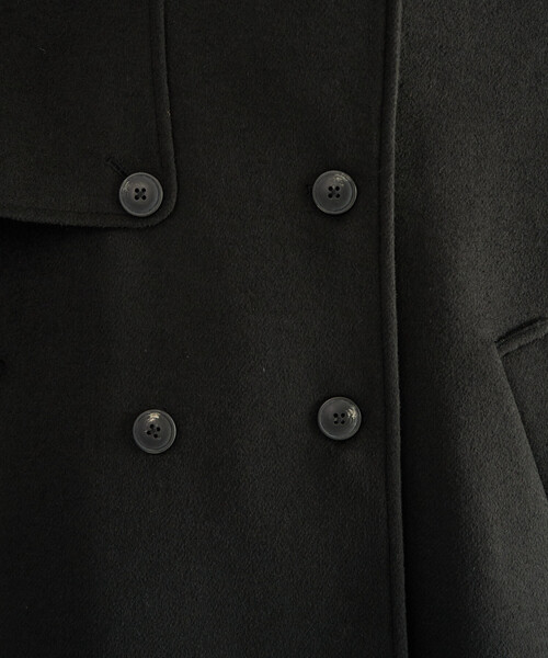 限定展開 ウール トレンチ ショート コート（トレンチコート