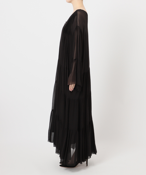 Sheer Boho ドレス（ワンピース）｜Deuxieme Classe